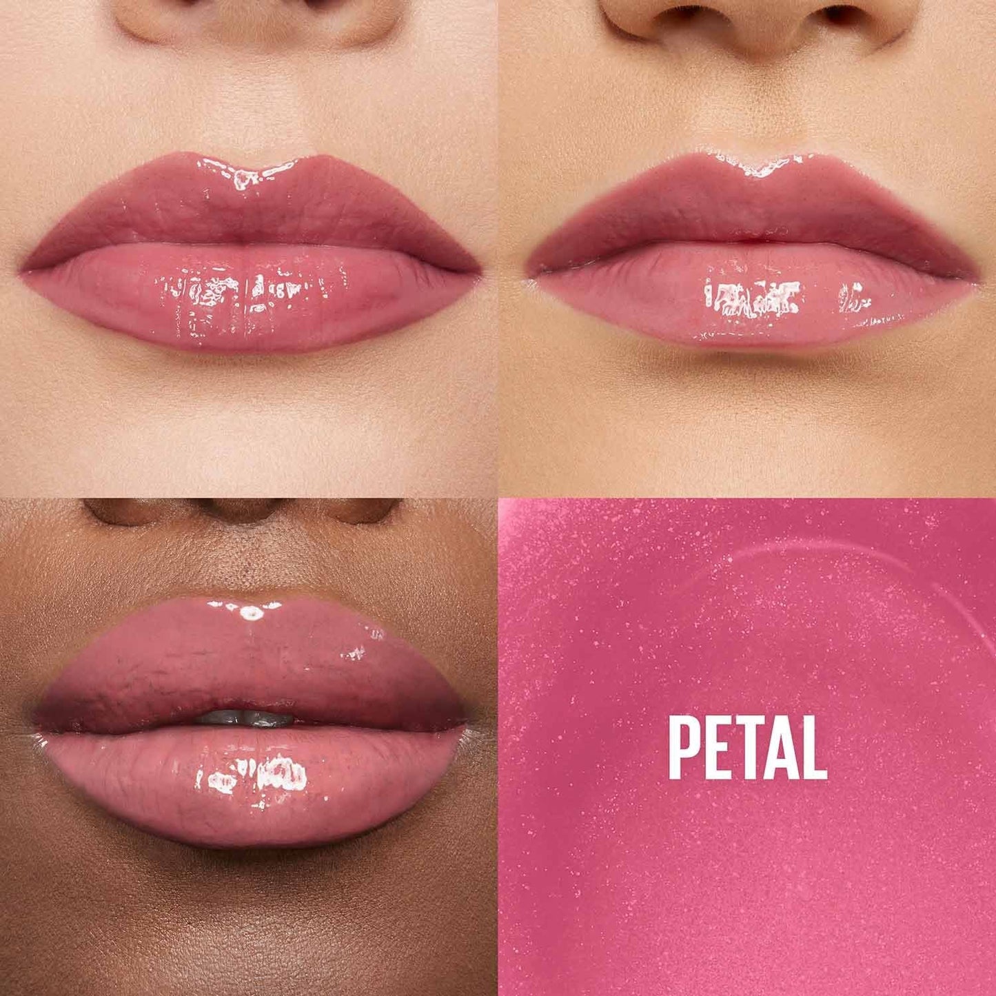 005 PETAL - Maybelline Lifter Gloss Brillo Labial Con Acido Hialuronico