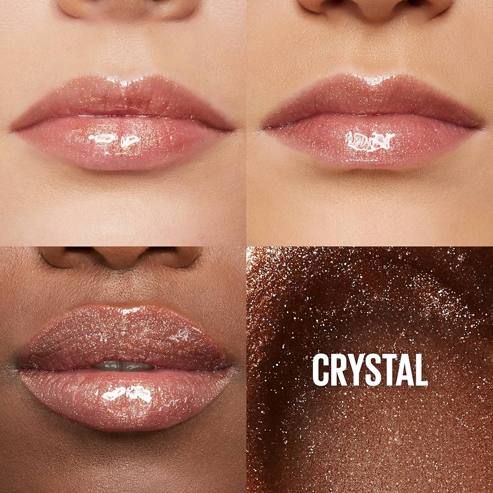 010 CRYSTAL - Maybelline Lifter Gloss Brillo Labial Con Acido Hialuronico