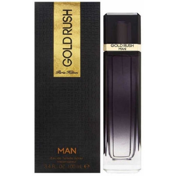Paris Hilton Gold Rush Perfume Para Hombre Eau De Toilette (100mL/3.4oz)