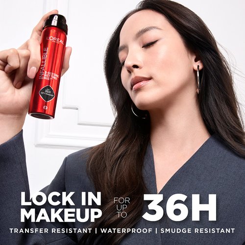 Loreal Infallible Spray En Aerosol Sellador De 36 Horas