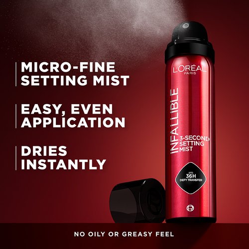 Loreal Infallible Spray En Aerosol Sellador De 36 Horas