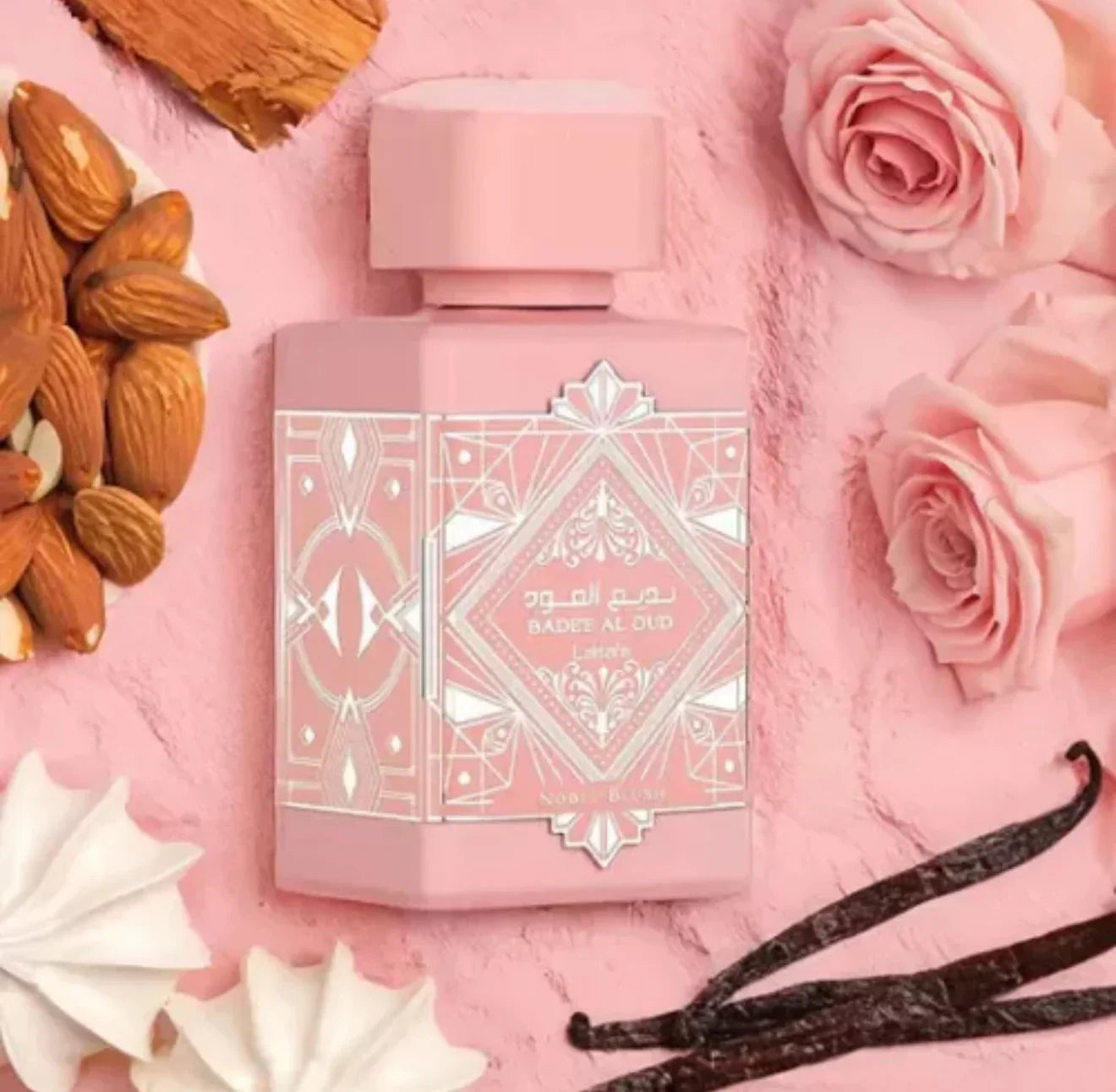 Lattafa Noble Blush Perfume Para Mujer Eau De Parfum (100mL/3.4oz)