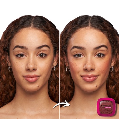 20 DARING ROSEWOOD - Loreal Infallible Fresh Wear Rubor Copacto Matte Resistente Al Agua