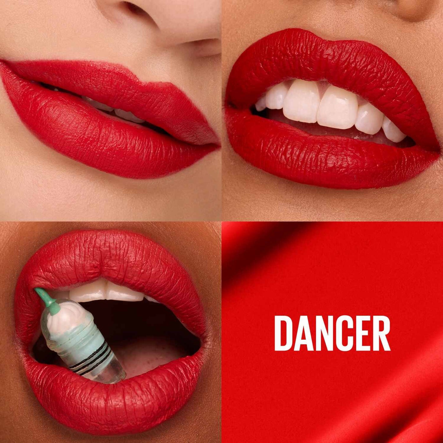 118 DANCER - Maybelline Superstay Matte Ink Labial Liquido Resistente Al Agua De 16 Horas NUEVA VERSION