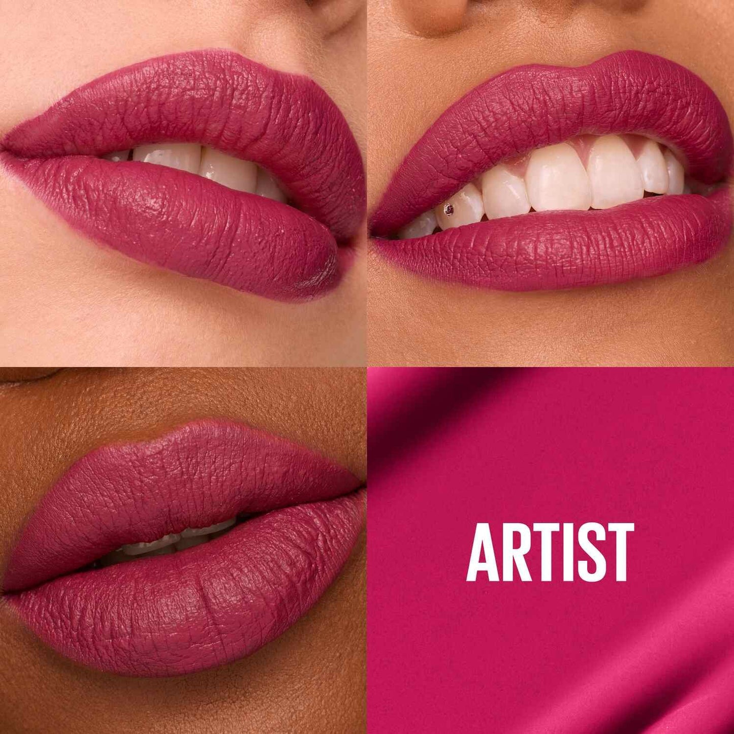 120 ARTIST - Maybelline Superstay Matte Ink Labial Liquido Resistente Al Agua De 16 Horas NUEVA VERSION
