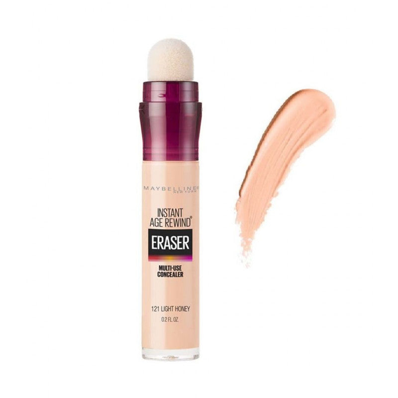 121 LIGHT HONEY - Maybelline Age Rewind Corrector Borrador De Ojeras