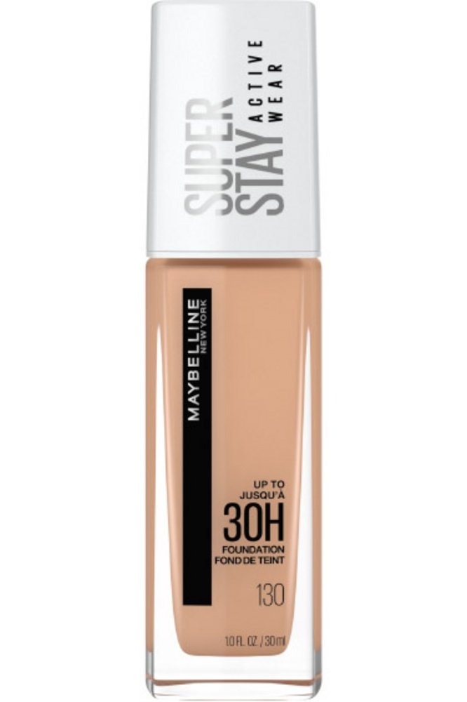 130 BUFF BEIGE - Maybelline Superstay Active Wear Base Liquida 30 Horas Resistente Al Agua