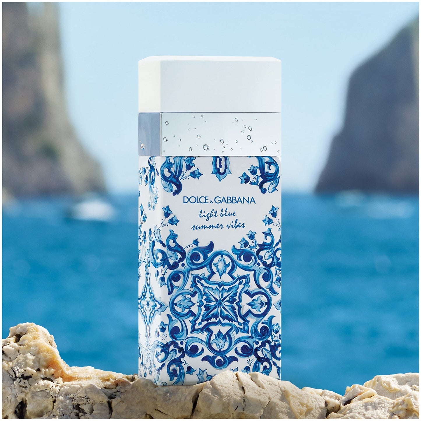Dolce & Gabbana Light Blue Summer Vibes Perfume Para Mujer Eau De Toilette (100mL/3.3oz)