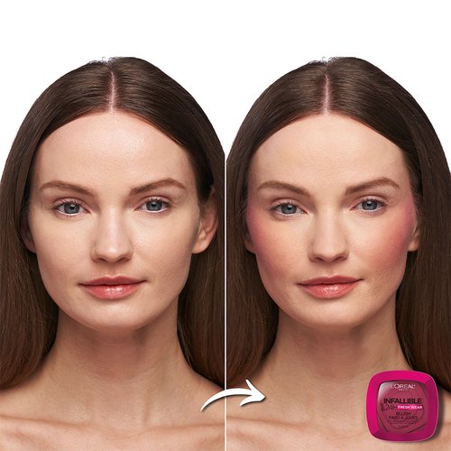 15 LEGENDARY BERRY - Loreal Infallible Fresh Wear Rubor Copacto Matte Resistente Al Agua