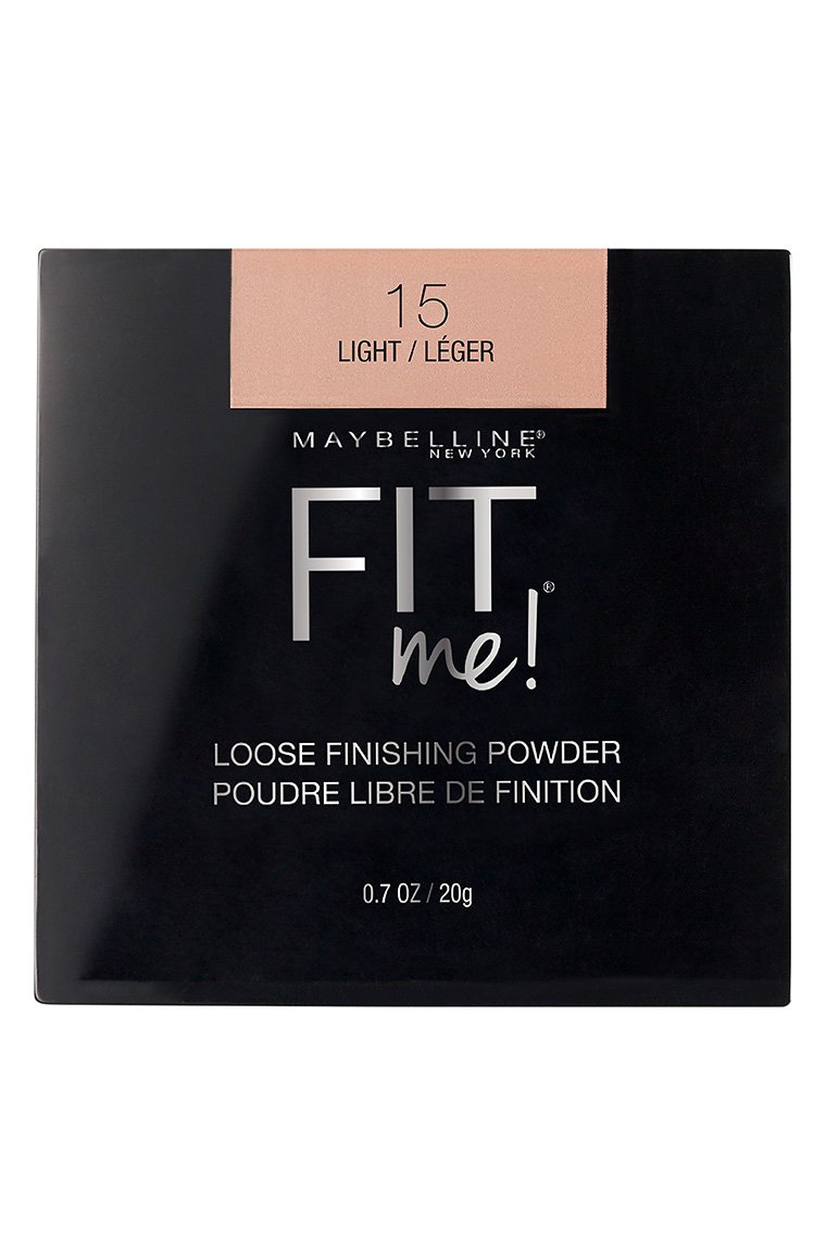 15 LIGHT - Maybelline Fit Me Polvo Suelto Sellador Con Control De Brillo
