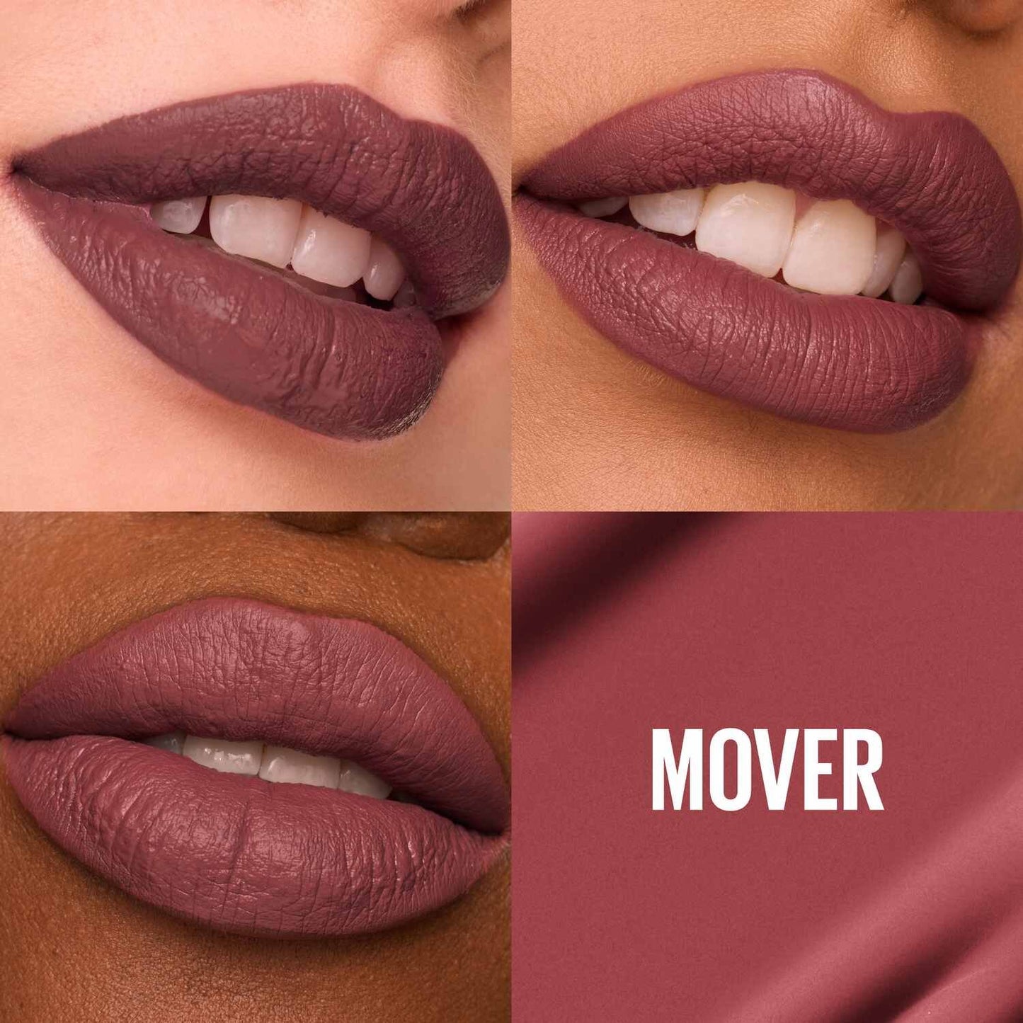160 MOVER - Maybelline Superstay Matte Ink Labial Liquido Resistente Al Agua De 16 Horas NUEVA VERSION