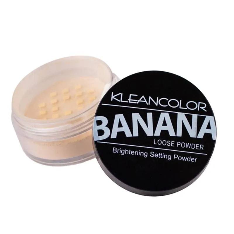 Kleancolor Polvo Suelto Iluminador/Sellador Banana