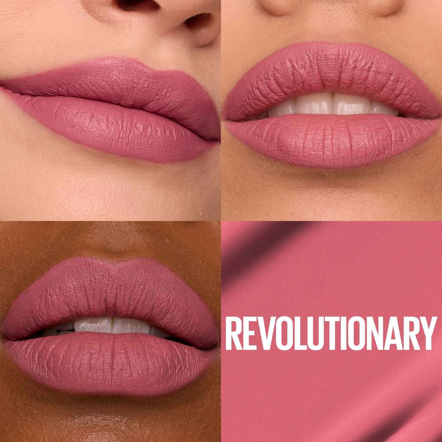 180 REVOLUTIONARY - Maybelline Superstay Matte Ink Labial Liquido Resistente Al Agua De 16 Horas NUEVA VERSION