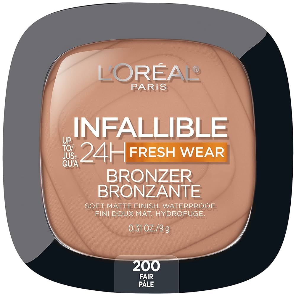 Loreal Infallible Fresh Wear Bronzer Bronceador Contra Agua