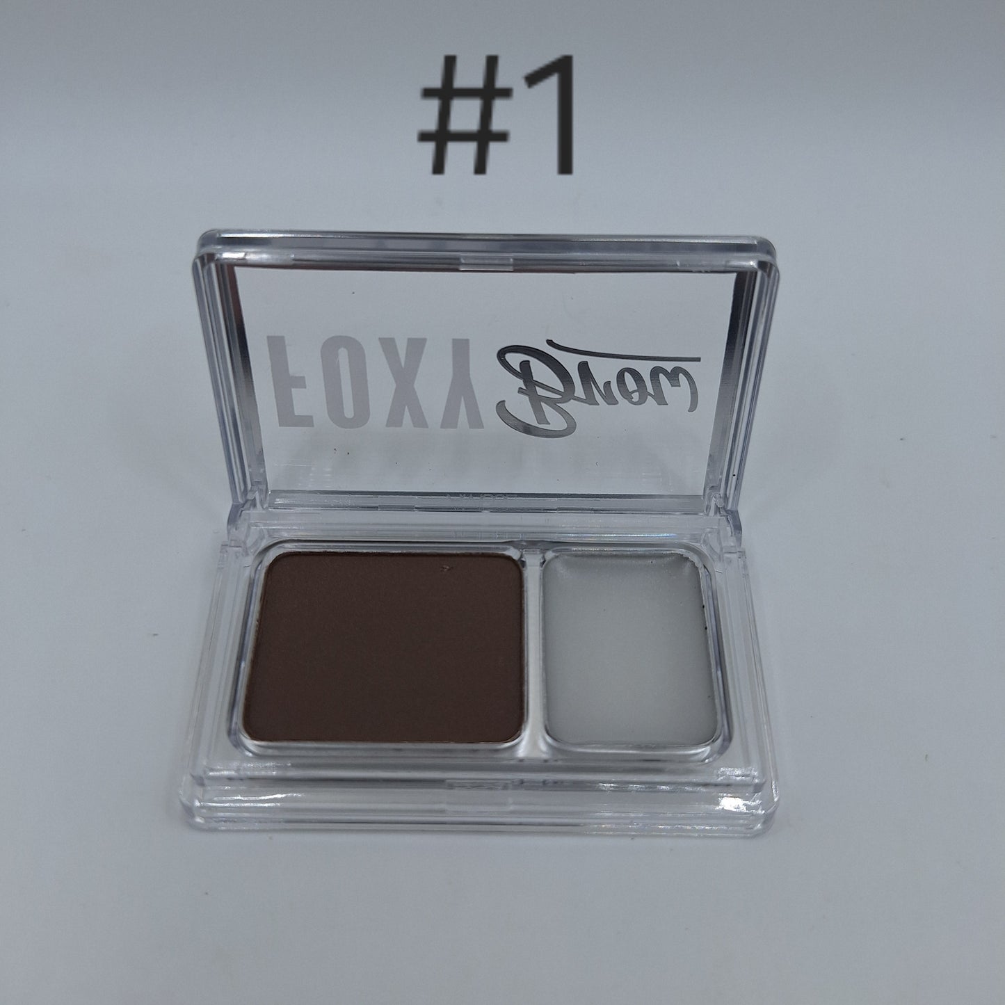 #1 - Amuse Foxy Brow Cera Y Polvo Para Cejas