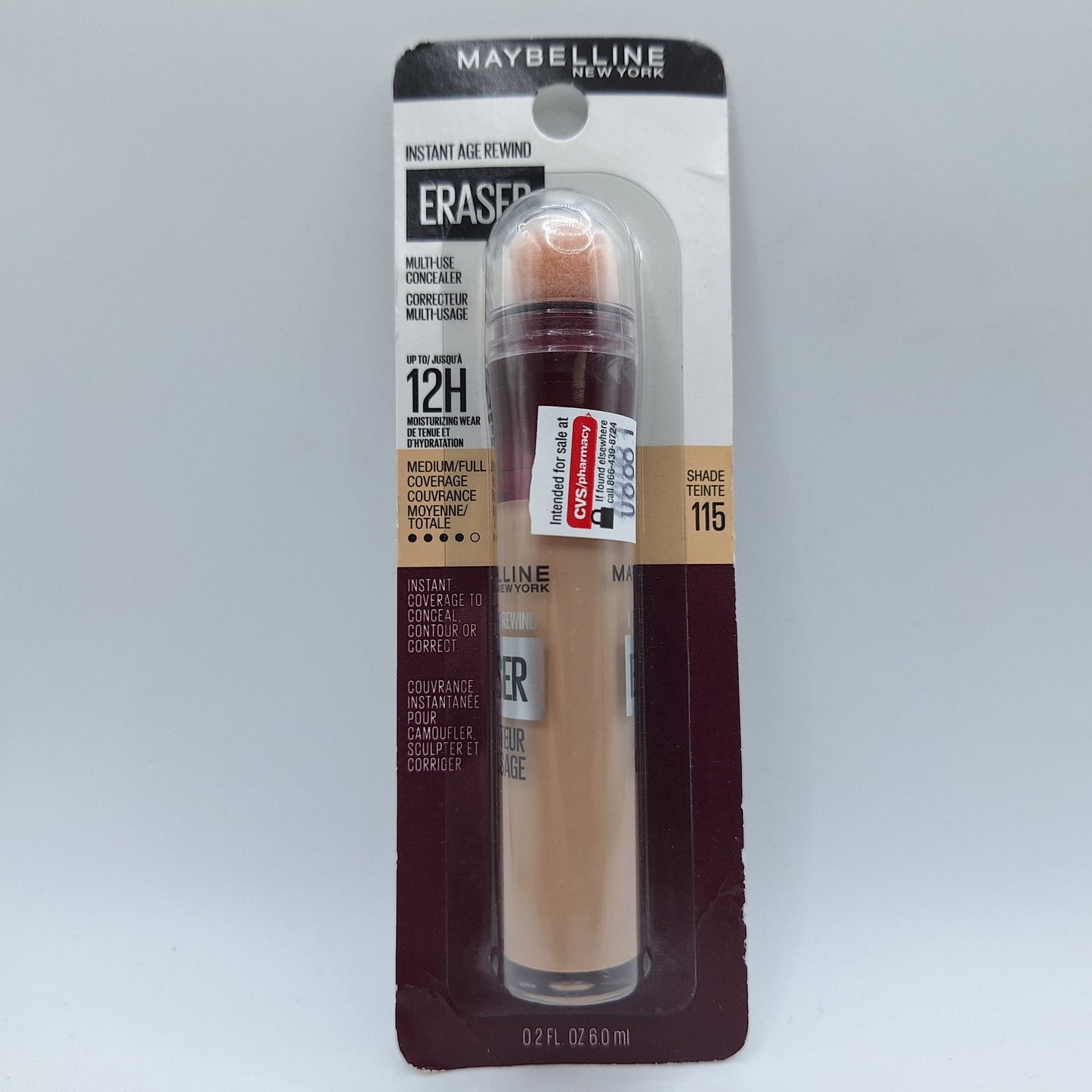 115 WARM LIGHT - Maybelline Age Rewind Corrector Borrador De Ojeras
