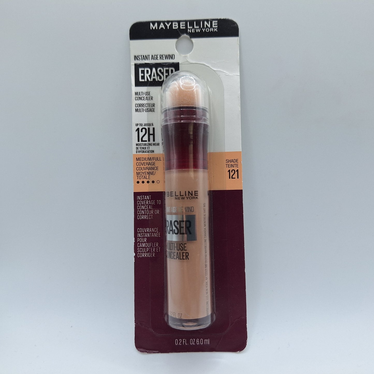 121 LIGHT HONEY - Maybelline Age Rewind Corrector Borrador De Ojeras