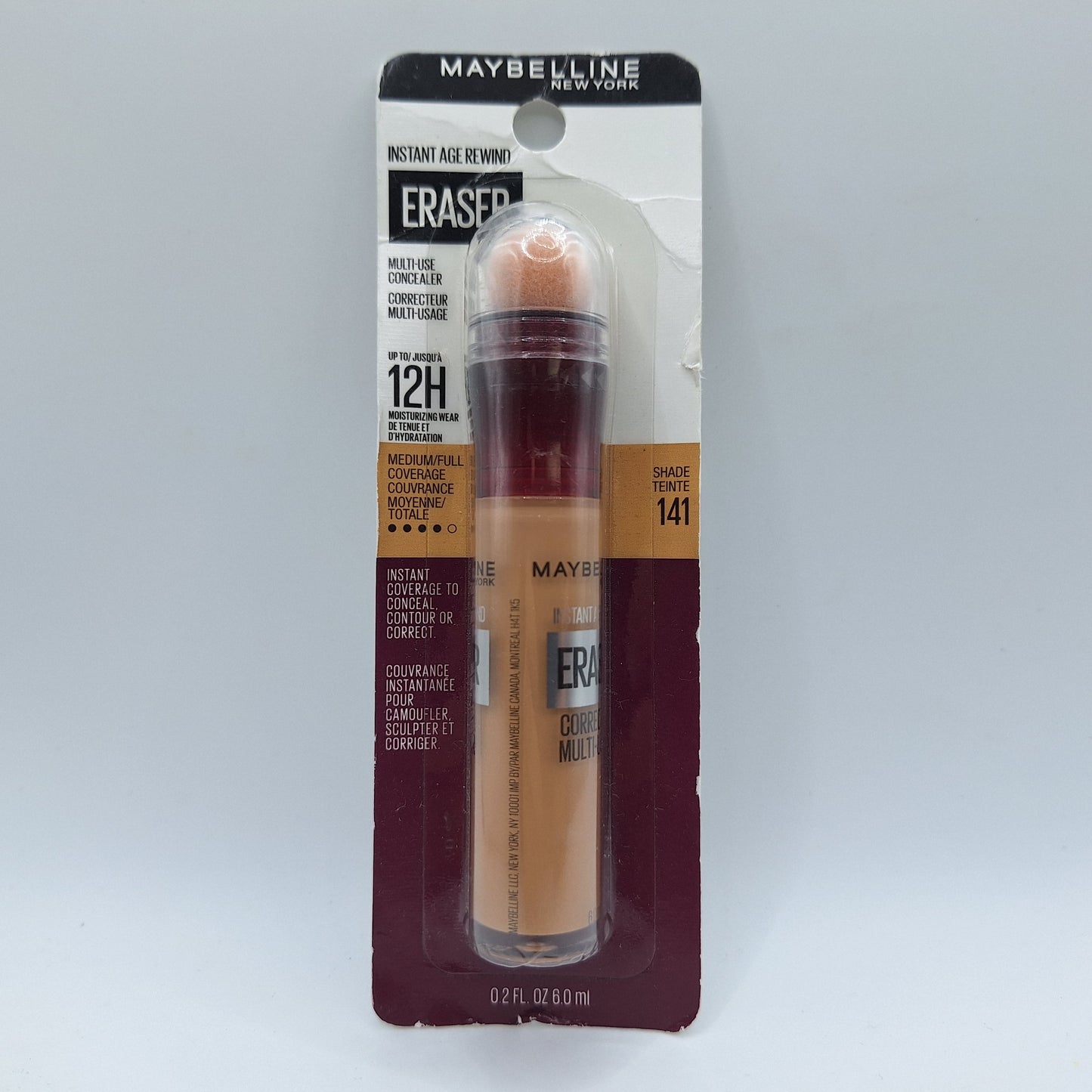 141 - Maybelline Age Rewind Corrector Borrador De Ojeras