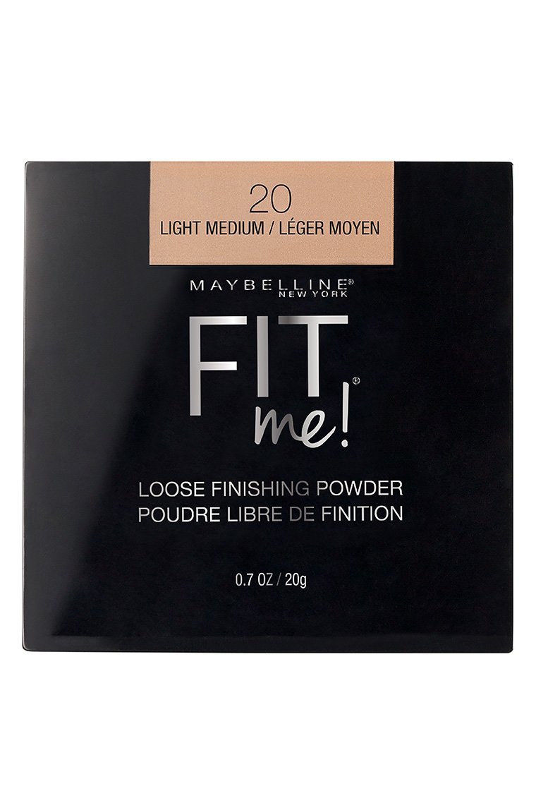 20 LIGHT MEDIUM - Maybelline Fit Me Polvo Suelto Sellador Con Control De Brillo