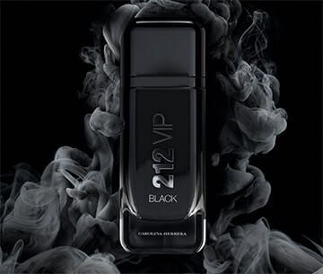 Carolina Herrera 212 VIP Black Own The Party NYC Perfume Para Hombre Eau De Parfum (100mL/3.4oz)