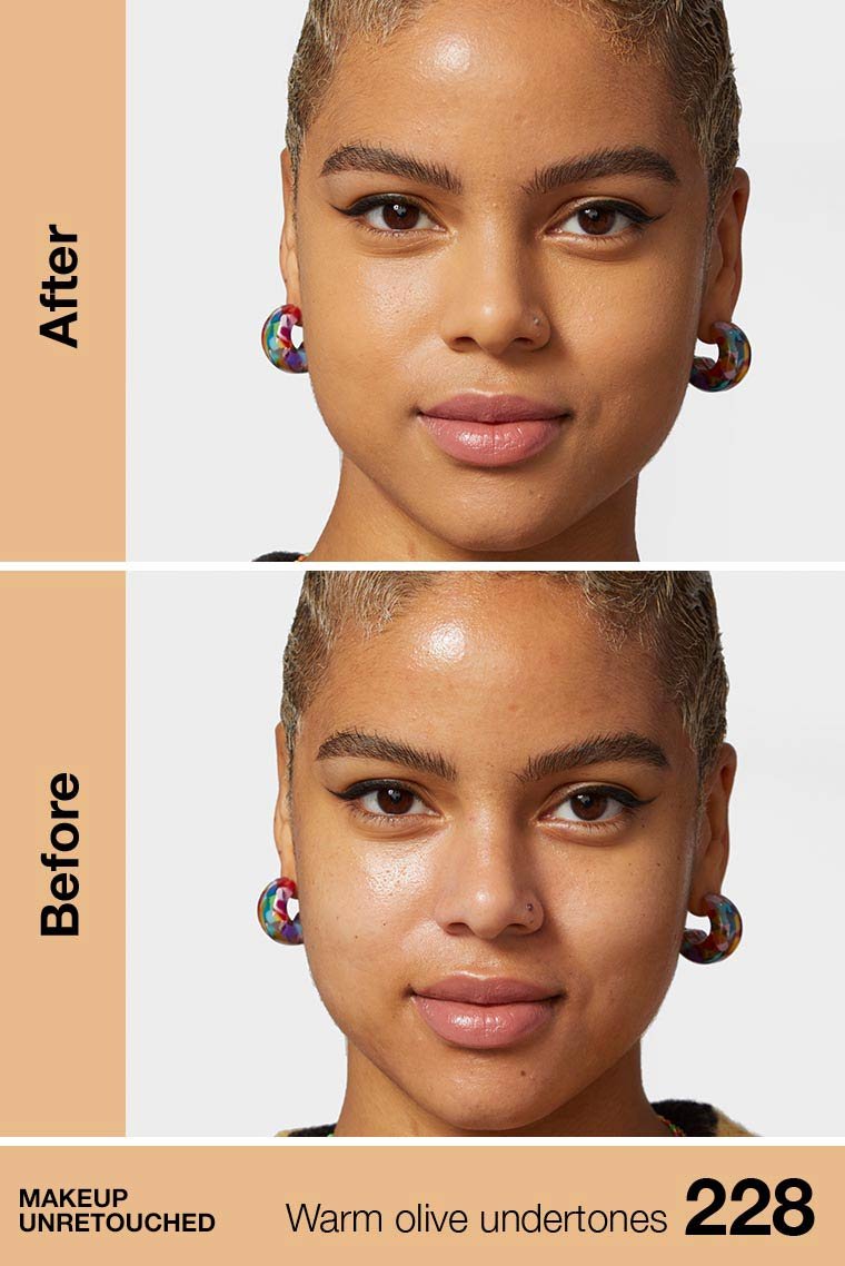 228 SOFT TAN - Maybelline Fit Me Matte Poreless Base Liquida Refina Poros