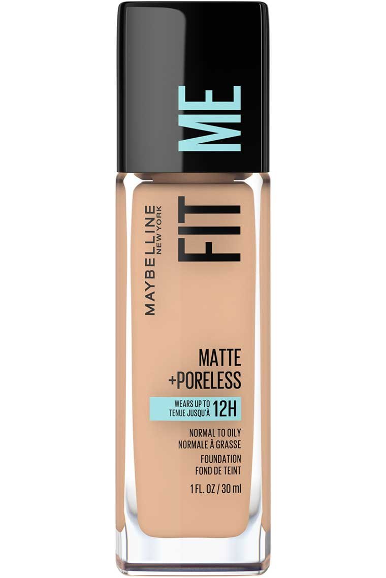 235 PURE BEIGE - Maybelline Fit Me Matte Poreless Base Liquida Refina Poros