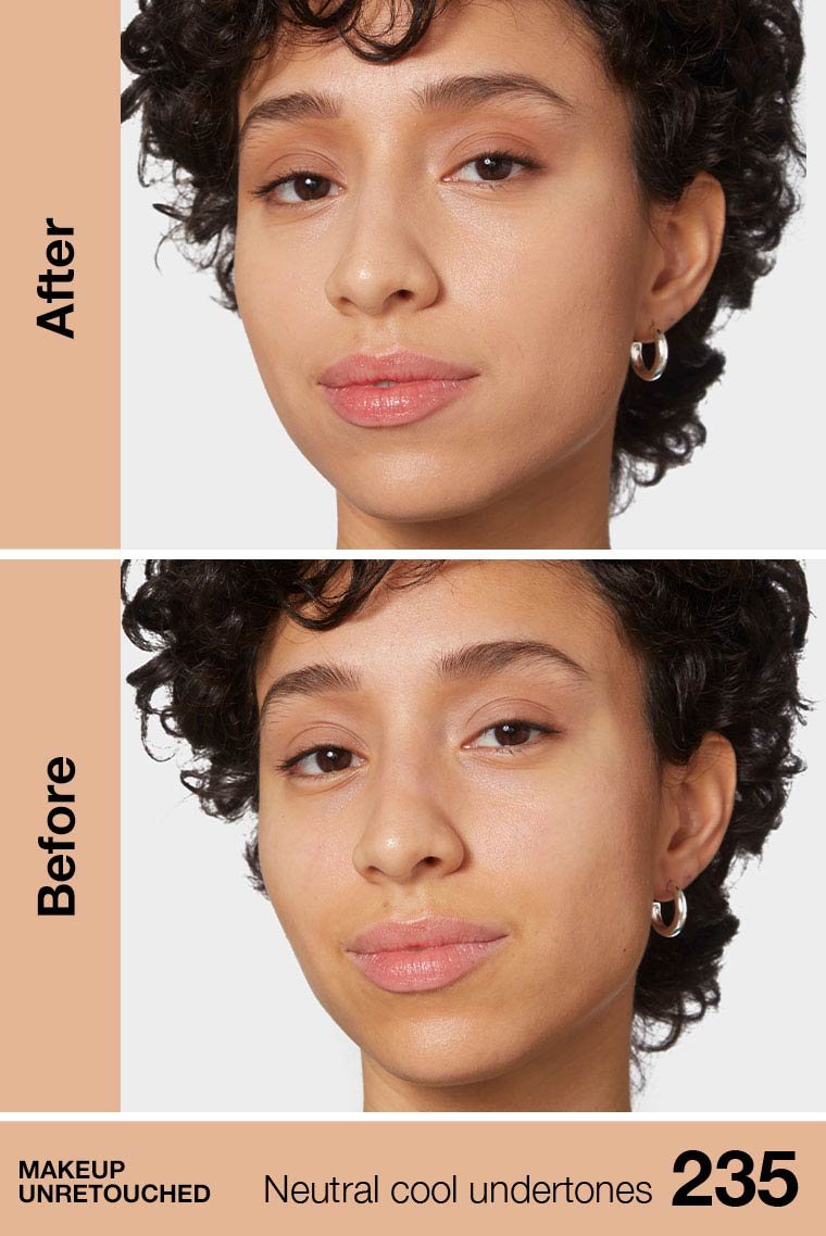 235 PURE BEIGE - Maybelline Fit Me Matte Poreless Base Liquida Refina Poros