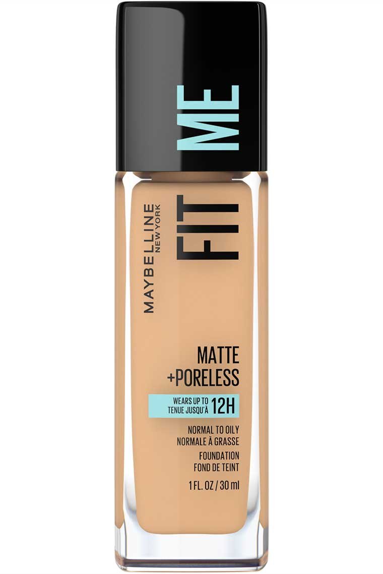 238 RICH TAN - Maybelline Fit Me Matte Poreless Base Liquida Refina Poros