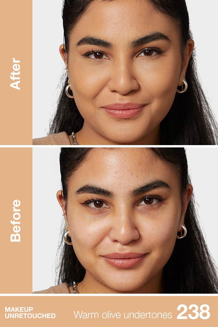 238 RICH TAN - Maybelline Fit Me Matte Poreless Base Liquida Refina Poros