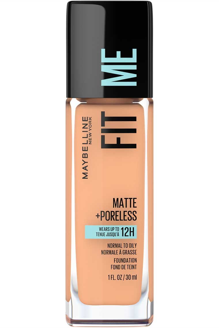 245 CLASSIC BEIGE - Maybelline Fit Me Matte Poreless Base Liquida Refina Poros