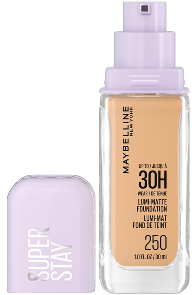 250 - Maybelline Superstay Lumi Matte Base Liquida Iluminadora Cobertura Completa 30 horas