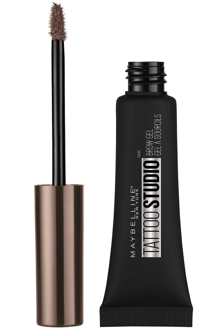 255 SOFT BROWN - Maybelline Tattoo Studio Gel Para ejas Contra Agua
