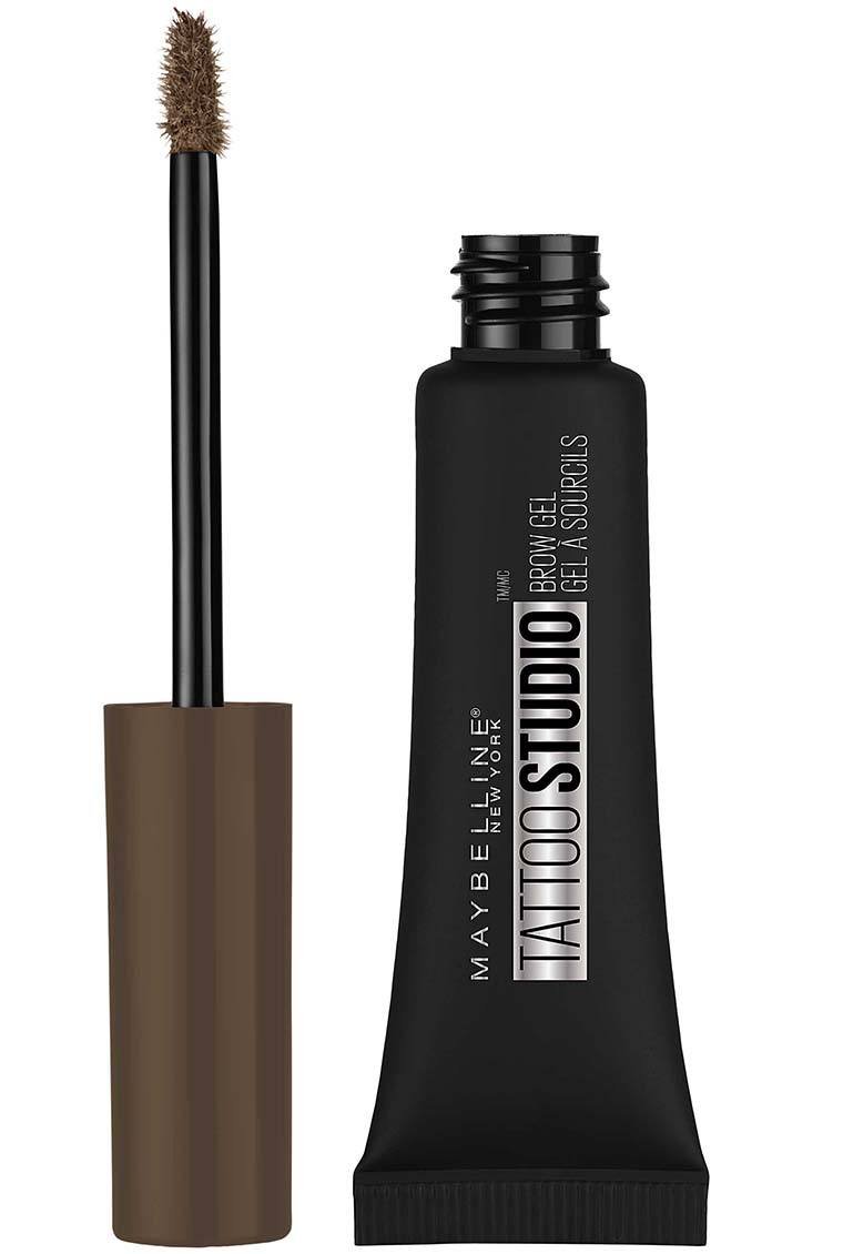258 CHOCOLATE BROWN - Maybelline Tattoo Studio Gel Para ejas Contra Agua