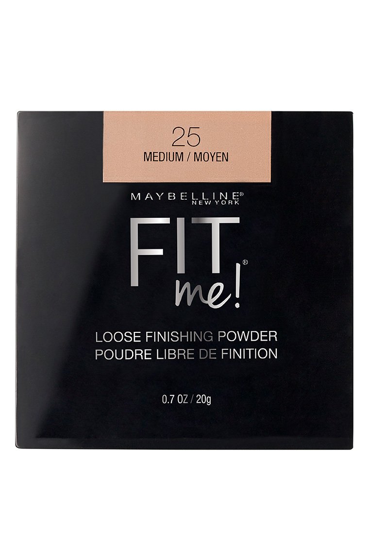 25 MEDIUM - Maybelline Fit Me Polvo Suelto Sellador Con Control De Brillo