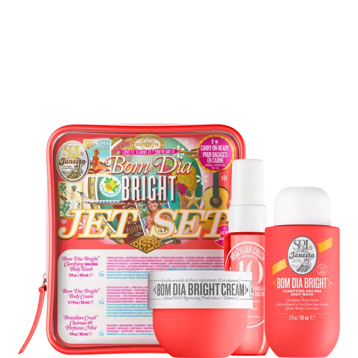 Sol De Janeiro Bom Dia Bright Jet Set - Estuche De 3 Piezas - #40