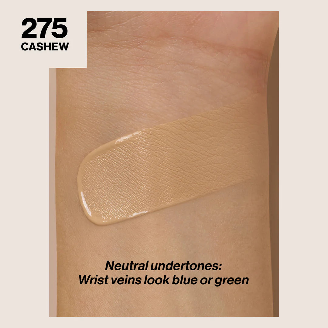 275 CASHEW - Revlon Colorstay Combination Oily Matte Base Liquida 24 Horas Para Piel Grasa Vitamina E & SPF15