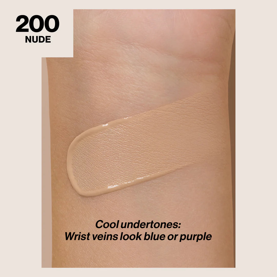 200 NUDE - Revlon Colorstay Combination Oily Matte Base Liquida 24 Horas Para Piel Grasa Vitamina E & SPF15