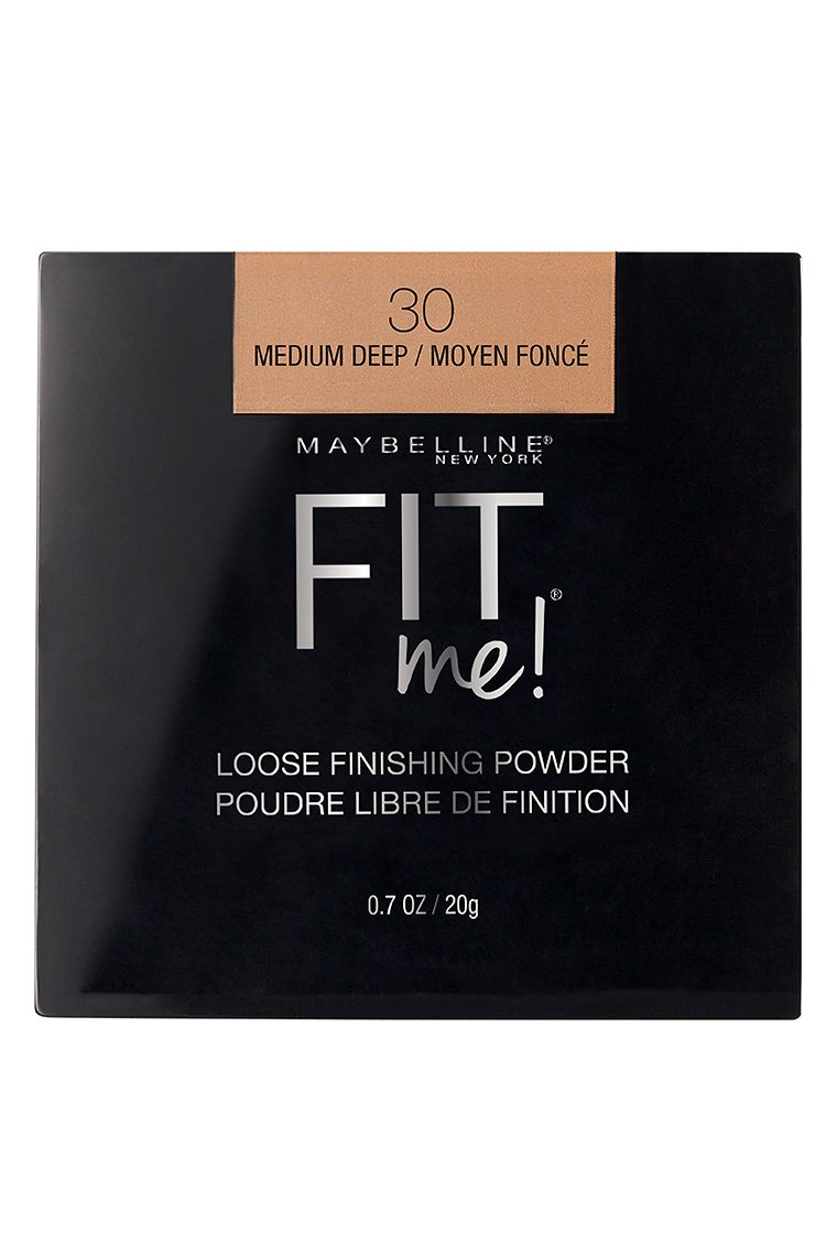 30 MEDIUM DEEP - Maybelline Fit Me Polvo Suelto Sellador Con Control De Brillo
