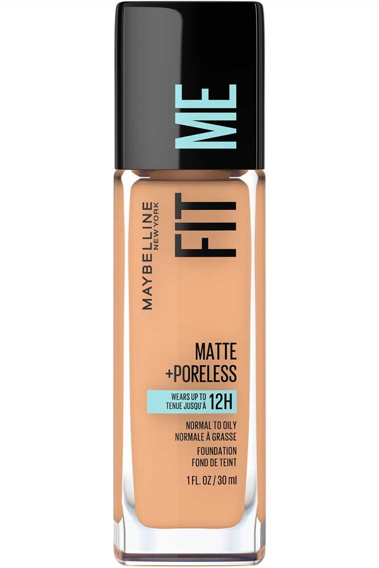 320 NATURAL TAN - Maybelline Fit Me Matte Poreless Base Liquida Refina Poros
