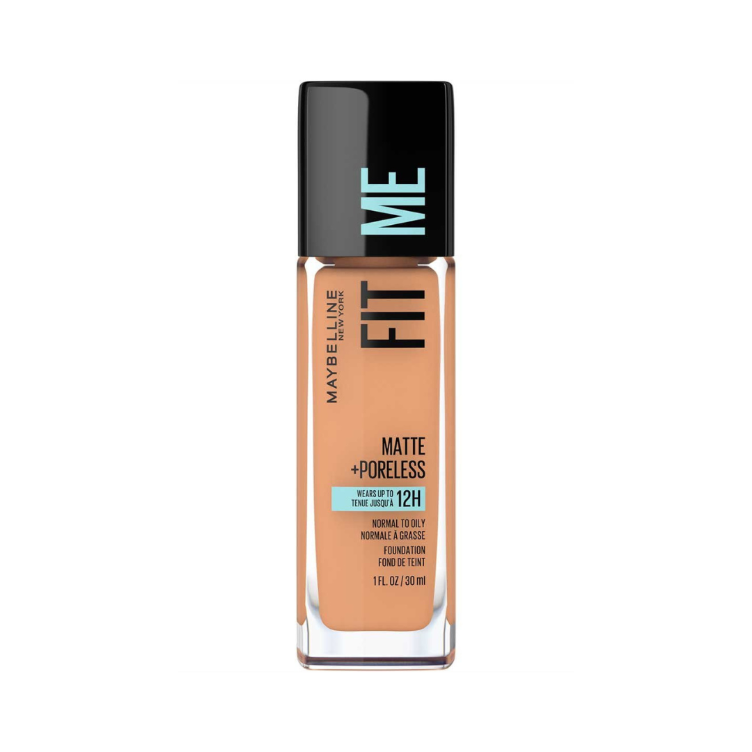 322 WARM HONEY - Maybelline Fit Me Matte Poreless Base Liquida Refina Poros