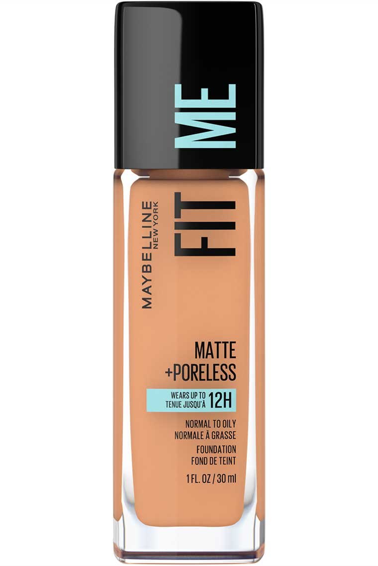 322 WARM HONEY - Maybelline Fit Me Matte Poreless Base Liquida Refina Poros
