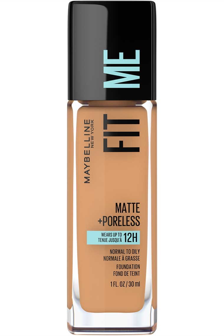 330 TOFFEE - Maybelline Fit Me Matte Poreless Base Liquida Refina Poros