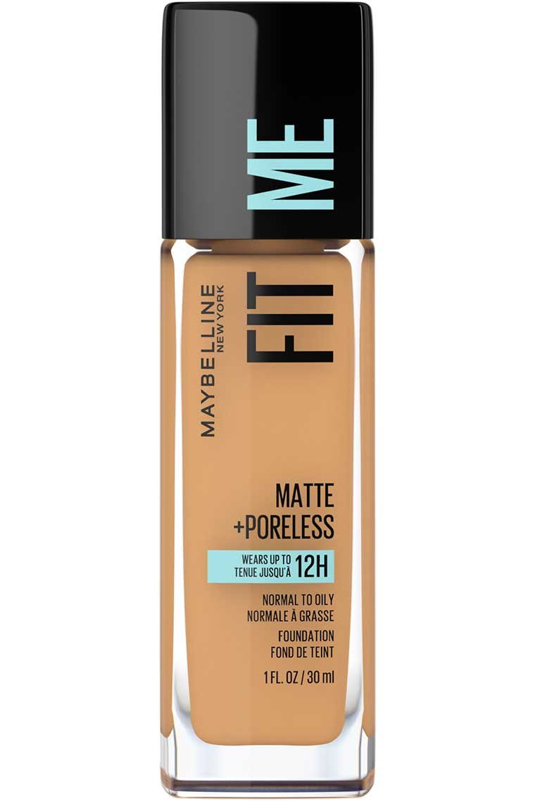 332 GOLDEN CARAMEL - Maybelline Fit Me Matte Poreless Base Liquida Refina Poros