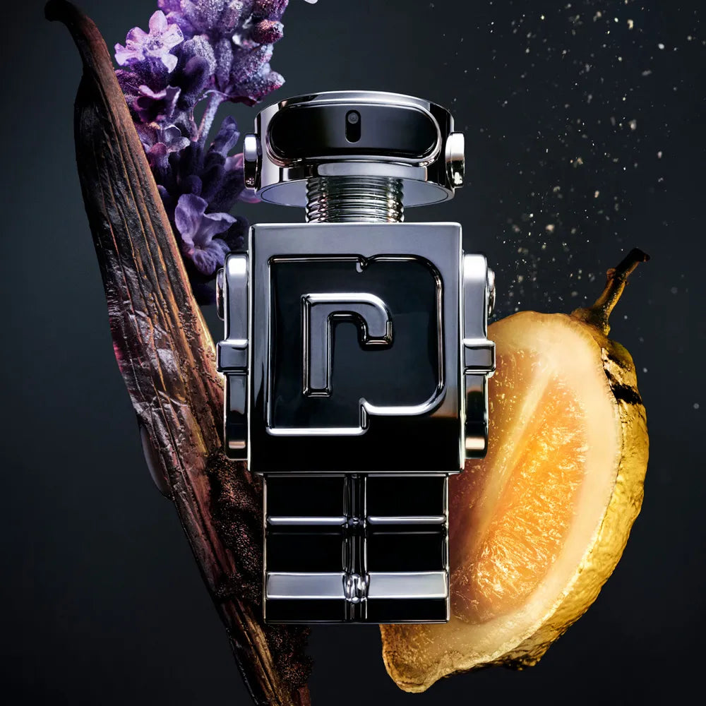 Paco Robanne Phantom Perfume Para Hombre Eau De Toilette (100mL/3.4oz)