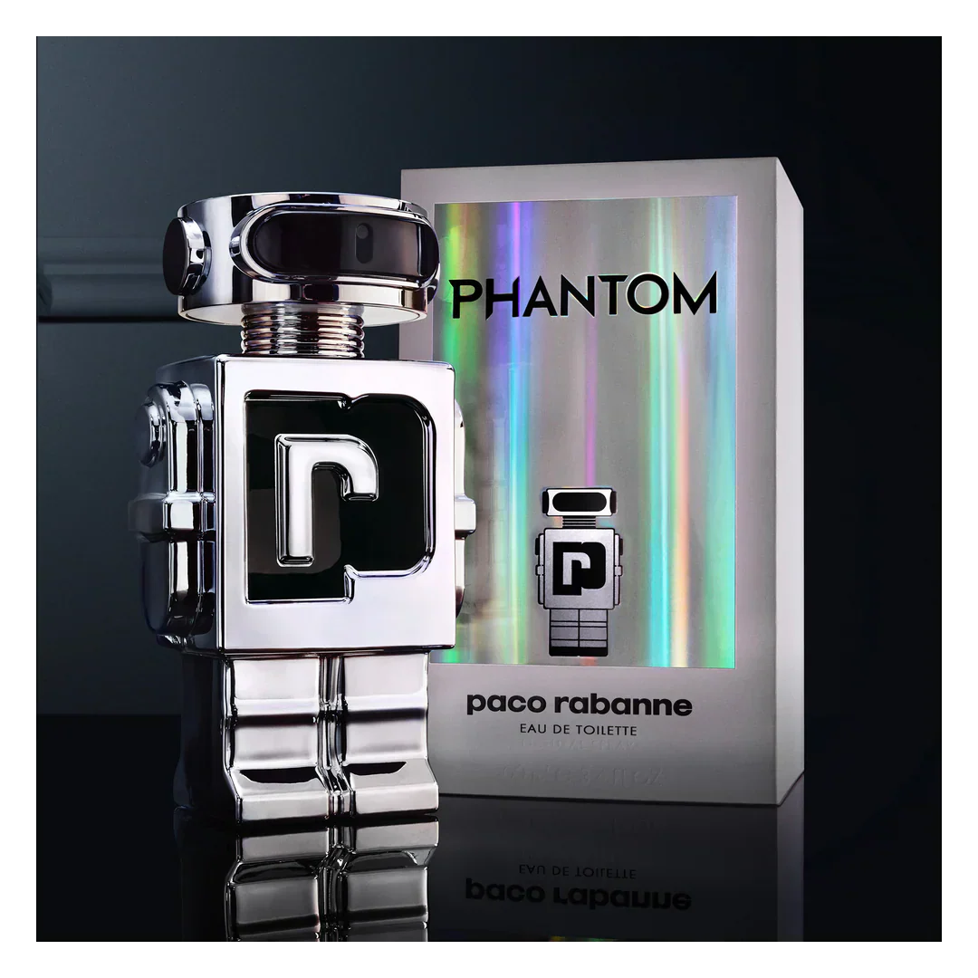 Paco Robanne Phantom Perfume Para Hombre Eau De Toilette (100mL/3.4oz)