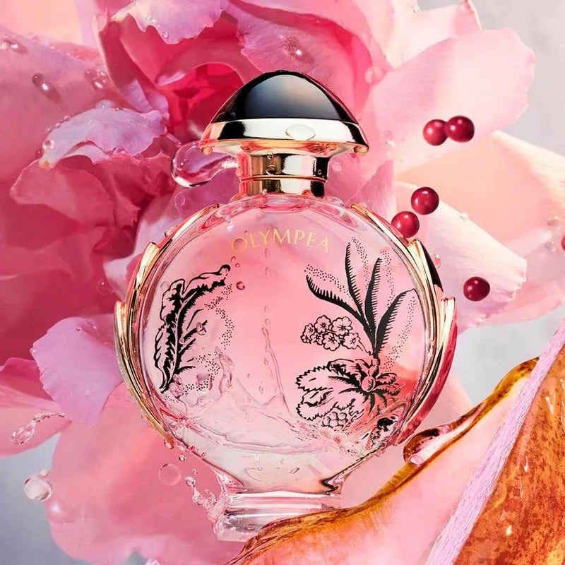 Paco Robanne Olympea Blossom Perfume Para Mujer Eau De Parfum (80mL/2.7oz)