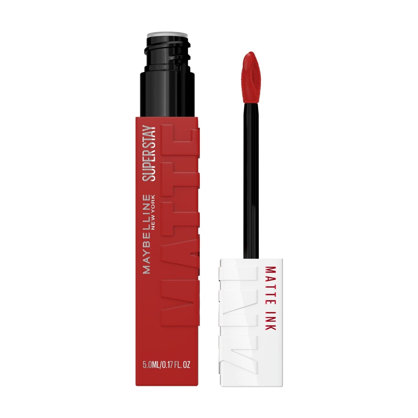 335 HUSTLER - Maybelline Superstay Matte Ink Labial Liquido Resistente Al Agua De 16 Horas NUEVA VERSION