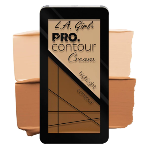 GCC633 - L.A Girl Pro Paleta De Contorno En Crema