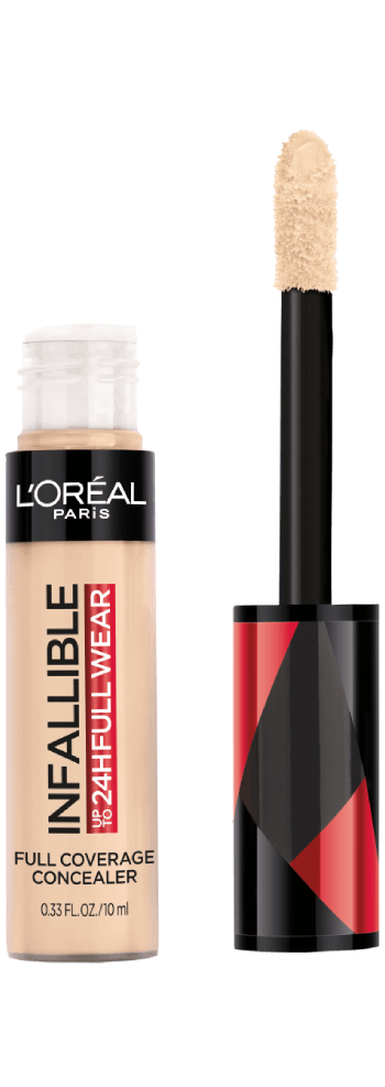 340 FAWN - Loreal Infallible Full Wear Corrector CONTRA AGUA Cobertura Total 24 Horas