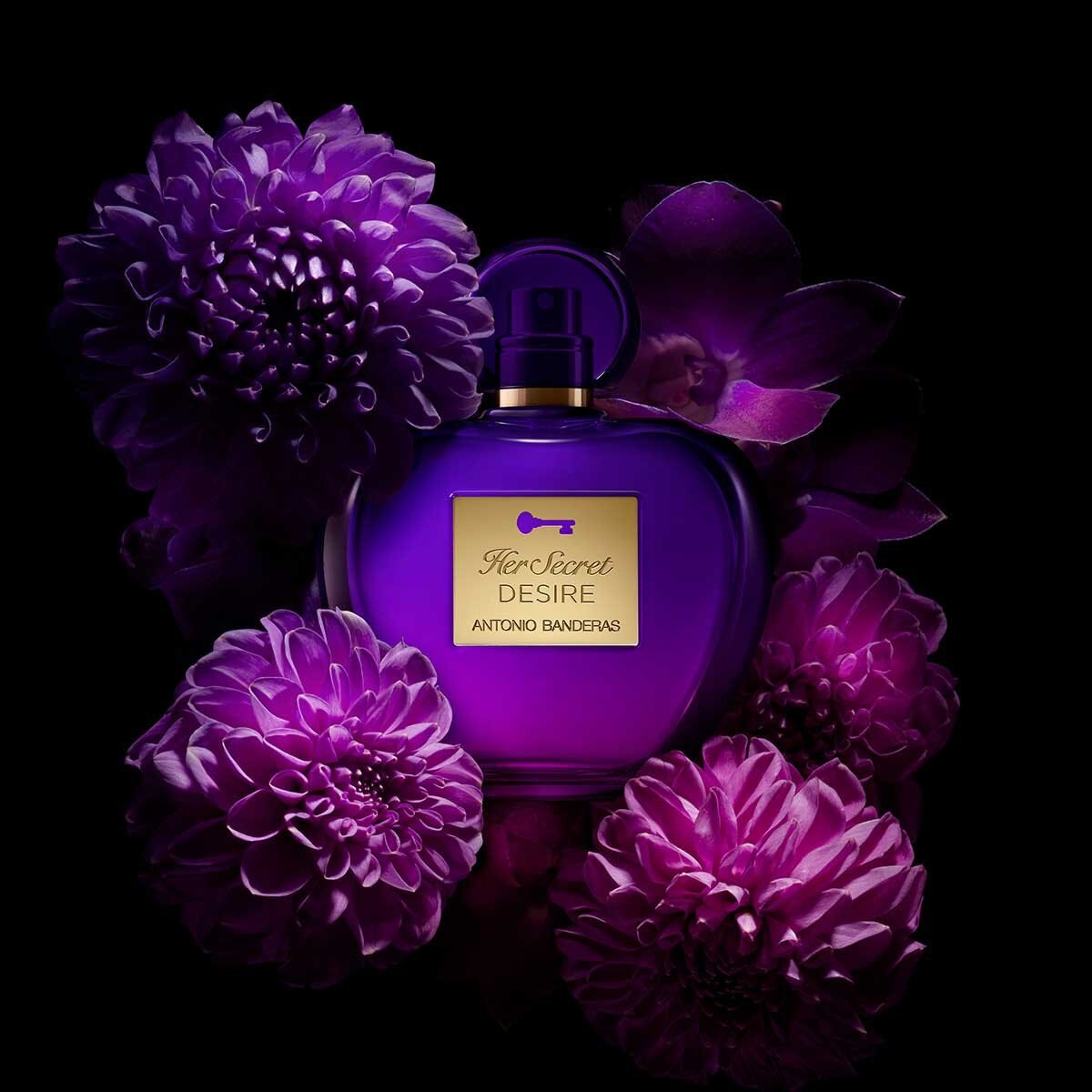 Antonio Banderas Her Secret Desire Perfume Para Mujer Eau De Toilette (80mL/2.7oz)